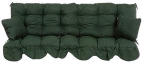 Lauko baldų pagalvė Patio Minorca H024-32IB, žalia sp., 184 x 104 cm