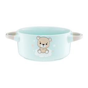 Dubenėlis Ambition Sweetie Bear, 470 ml, 1 m., 12.2 cm, keramika, mėlyna sp./pilka sp.