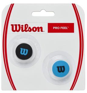 Vibratsioonisummuti Wilson Pro Feel Ultra, sinine v./must v., 2 tk