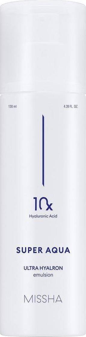 Sejas emulsija Missha Super Aqua Ultra Hyalron, 130 ml