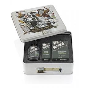 Набор ухода за лицом для мужчин Proraso Cypress & Vetyver Vintage Beard Care Kit, 200 мл