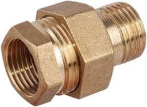 Išardomas sujungimas Remer, 1 1/4", žalvaris