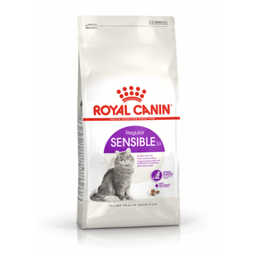 Sausas kačių maistas Royal Canin Sensible, paukštiena, 2 kg
