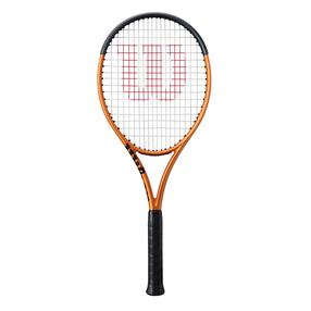 Teniso raketė Wilson Burn V6 100LS, juoda sp./oranžinė sp.