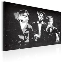 Reprodukcija Artgeist Street Gang (Retro style) N4120-DKXLPWD, 120 cm x 80 cm