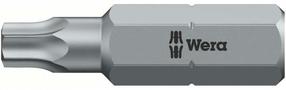 Бита для отвертки Wera 867/1Z, TX10, 25 мм, 1/4"