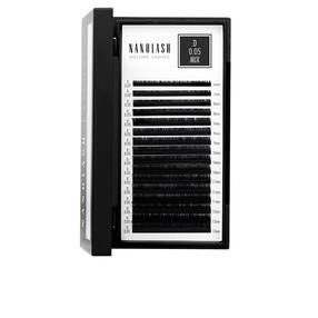 Накладные ресницы Nanolash Volume Lashes 0.05 D, черный цв.
