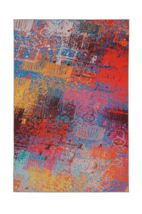 Kiliminis takas Conceptum Hypnose Easton, įvairių spalvų, 200 cm x 100 cm