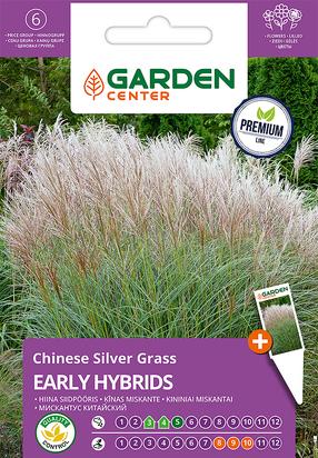 Sėklos Garden Center miskantai EARLY HYBRIDS, 0.1 g