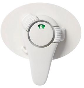 Durelių blokatorius Dreambaby Range EZY-Check Swivel Appliance Lock, balta