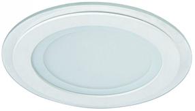 Šviestuvas įleidžiamas CristalRecord Kairo Round, 4000°K, LED, balta sp., 6 W