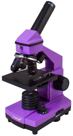 Mikroskopas Levenhuk Rainbow 2L Plus Amethyst