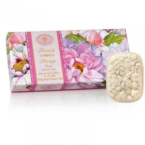 Muilų rinkinys Fiorentino Peony, bijūnas, 375 g, 3 vnt.