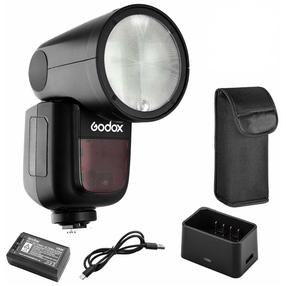 Вспышка Godox V1 for Sony, 93 мм x 76 мм x 197 мм