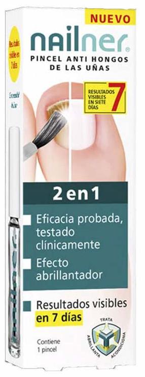 Nagų priežiūros priemonė Nailner Anti Fungal Nail Pencil 2 in 1, 5 ml