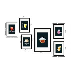 Paveikslas Wallity SET_087, 24 cm x 29 cm