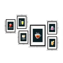 Paveikslas Wallity SET_087, 24 cm x 29 cm
