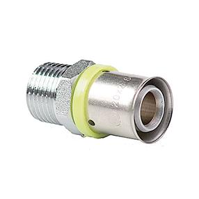 Адаптер Arco 8724, 25mm x 3/4", латунь
