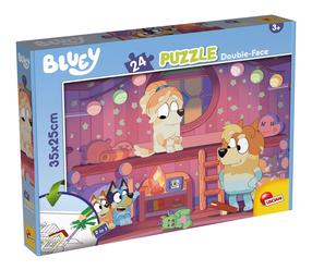 Dėlionė Lisciani Bluey 304-99542, 25 cm x 35 cm, 24 vnt., įvairių spalvų