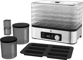 Vaisių ir daržovių džiovintuvas WMF KITCHENminis Snack to-go 415250011, 250 W