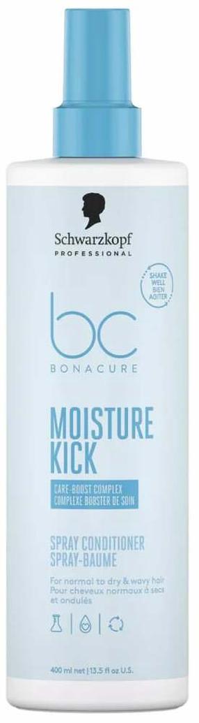 Кондиционер для волос, распыляемый Schwarzkopf Professional BC Moisture Kick, 400 мл