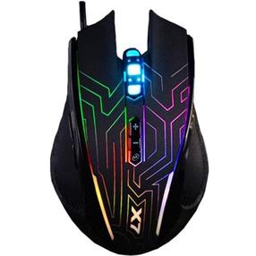 Žaidimų pelė A4Tech Oscar Neon Gaming Mouse X87, juoda