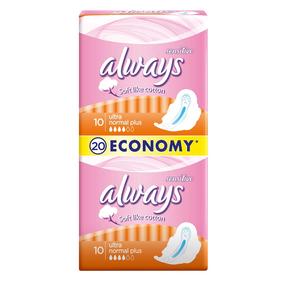 Higiēniskās paketes Always Sensitive, Normal, 20 gab.