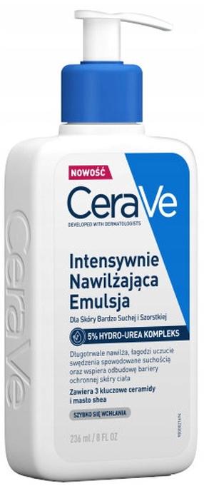 Kūno emulsija Cerave Intensive Hydrating, 236 ml