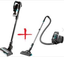 Dulkių siurblys - šluota Bissell Pet Hand & Stick Vacuum Cleaner & SmartClean Compact 2273N 2602D