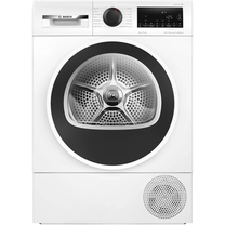 Džiovyklė Bosch WQG2450ISN, 9 kg