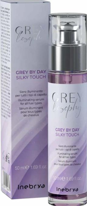 Сыворотка для волос Inebrya Grey By Day Silky Touch, 50 мл