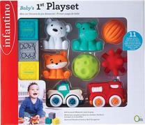 Lavinimo žaislas B-kids Set Of The First Toys, įvairių spalvų, 11 vnt.