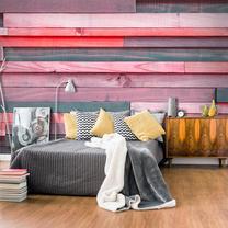 Fototapetas Artgeist Pink Manor 3XLFT757SAM, 256 cm x 343 cm