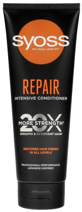 Plaukų kondicionierius Syoss Repair, 250 ml