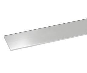Juosta Arcansas, nerūdijantysis plienas, 2000 mm x 25 mm x 0.5 mm