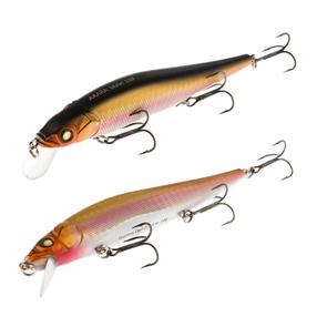 Vobleris Akara Mullet 110F-A211, 11 cm, 14 g, įvairių spalvų