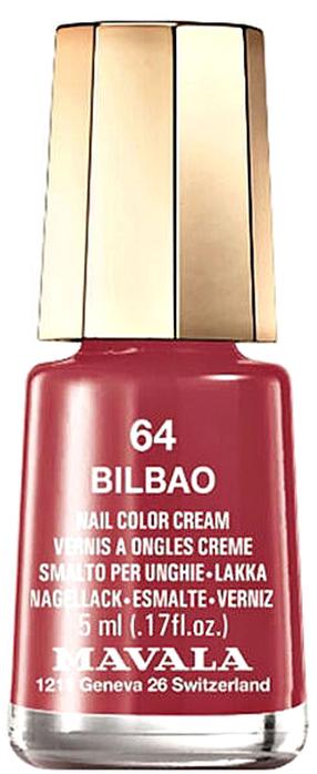Лак для ногтей Mavala Nail Color Cream Cream, bilbao цв., 5 мл