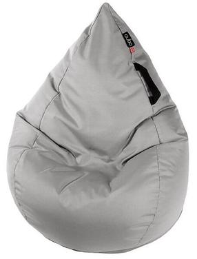 Кресло-мешок Splash Drop Pebble Pop Fit 1150, серый цв., 220 л