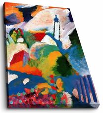 Reprodukcija Wallity 70100Famousart-066, 70 cm x 100 cm