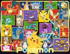Dėlionė Ravensburger Pokémon, 98 cm x 75 cm, 2000 vnt.