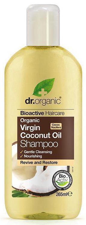 Šampoon Dr. Organic, 265 ml