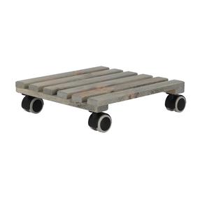 Gėlių stovas 4IQ Square L 8714982207495, 29 cm x 29 cm x 8 cm, Ø 29 cm