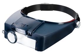 Suurendusklaasid Discovery Head Magnifier, sinine v.