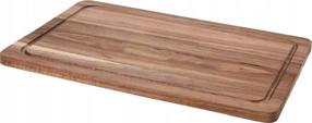 Virtuves dēlis Excellent Houseware Wood, brūna krās., 37 cm x 25 cm