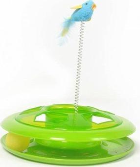 Žaislas katei Duvo+ Happy Hoop, žalia sp., 26 cm