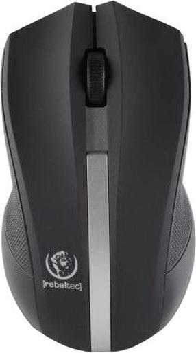 Žaidimų pelė Rebeltec Galaxy, sidabro/juoda