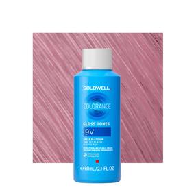 Matu krāsa Goldwell Colorance Gloss Tones, sheer platinum krās., 9V, 60 ml