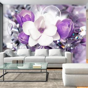 Fototapeet Artgeist Purple Empress MFT826SAM, 256 cm x 343 cm