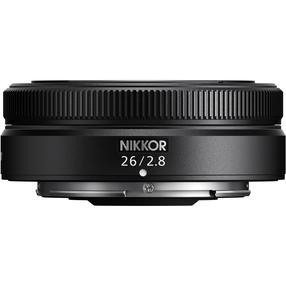 Objektyvas Nikon NIKKOR Z 26mm f/2.8