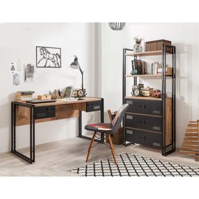Lastetoa komplekt Kalune Design COSMO 863SPH4410, pruun v./must v.